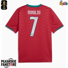 Tanie Strój piłkarski Portugalia Cristiano Ronaldo #7 Koszulka Podstawowej MŚ 2026 Krótkie Rękawy